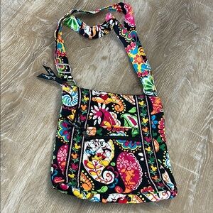Vera Bradley x Disney Hipster Bag